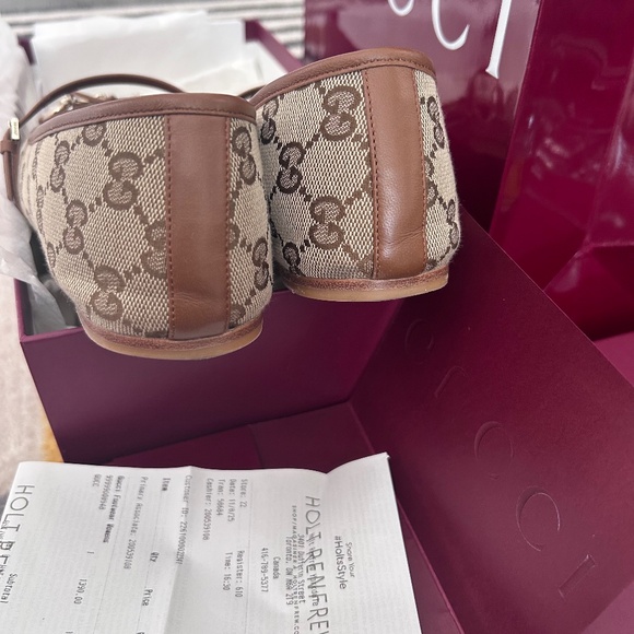 Gucci ballet flat shoes - Picture 3 of 5
